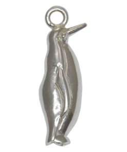 925 Silver Penguin Charm