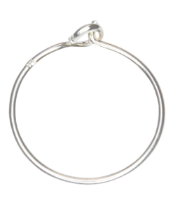 Sterling Silver 10mm Creole