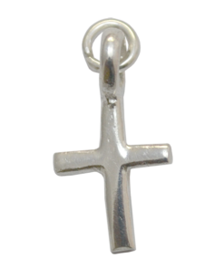 Sterling Silver Cross Charm
