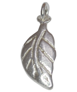Sterling Silver Leaf Charm