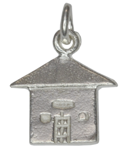 925 Silver House Charm