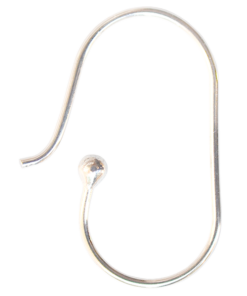 Earwire with Ball Behind