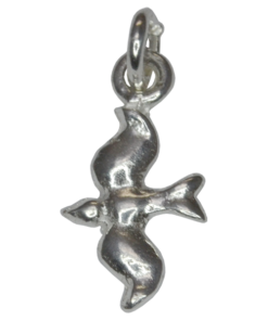 Sterling Silver Bird Charm