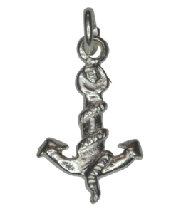 Sterling Silver Anchor Charm