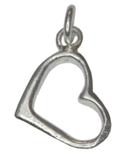 Sterling Silver Heart Charm