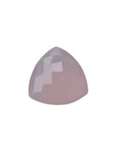 Briolette Faceted Crystal Quartz Trillion