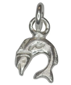 Sterling Silver Fish Charm