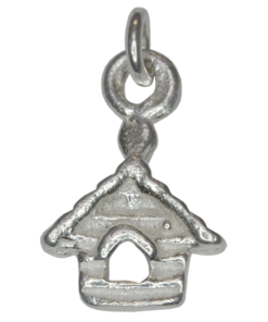 925 Silver House Charm-14mm
