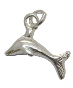 Sterling Silver Dolphin Charm