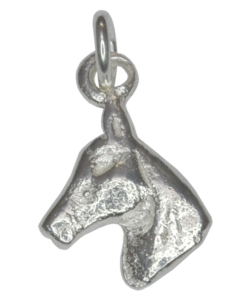 925 Silver Horse Charm