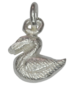 Sterling Silver Duck Charm