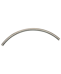 Sterling Silver 45*2mm Curved Tubes