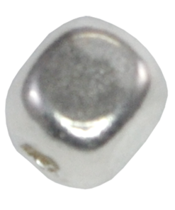Sterling Silver 3mm Square Beads