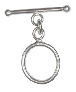 925 Silver 10mm Toggle Clasp