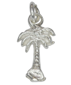 925 Silver Palm Charm