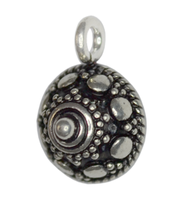 Sterling Silver Small Ethnic Charm
