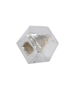 Sterling Silver 2mm Faceted Cube Beads