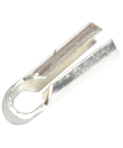 Sterling Silver 1.5mm Light Cord Ends