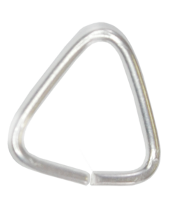 925 Silver 8mm Triangle Open Jump Rings