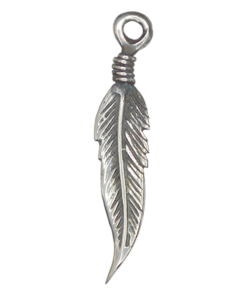 28mm Feather Charm