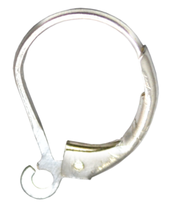 Sterling Silver Leverback Earring Finding