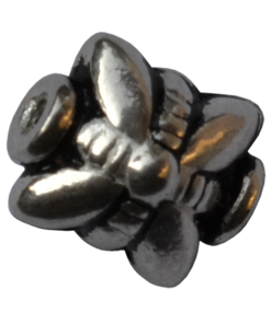 925 Silver Rectangle Bead