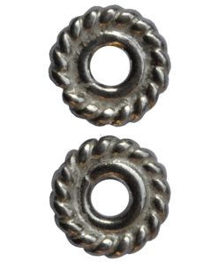 925 Silver 5mm  Shiny Tyre Spacer