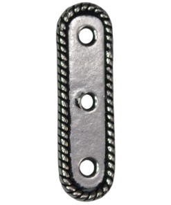 Sterling Silver 3 Hole Spacer