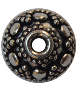 925 Silver Fine Rava Cap