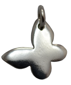 Sterling Silver Butterfly Charm