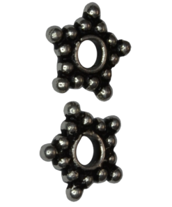 Sterling Silver Star Spacer