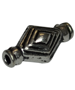 925 Silver Olive Shaped Bead
