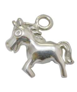 Sterling Silver Horse Charm