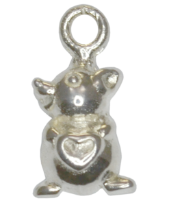 Sterling Silver Bear Charm
