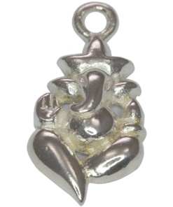 925 Silver Ganesh Charm