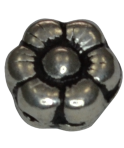 Sterling Silver Flower Spacer Bead