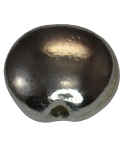 925 Silver Flat Round Bead