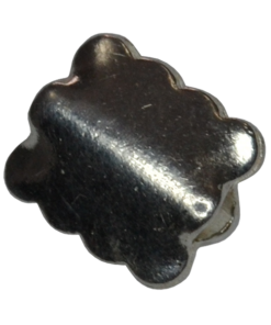 925 Silver Square Bead