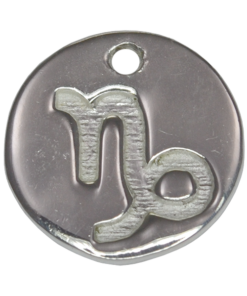 Sterling Silver CAPRICORN Charm