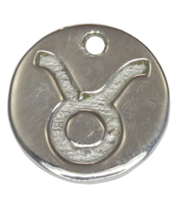 Sterling Silver TAURUS Charm