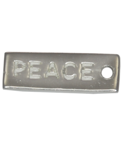 Sterling Silver Peace Charm