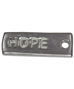 Sterling Silver Hope Charm