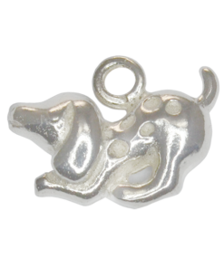 Sterling Silver Dog Charm