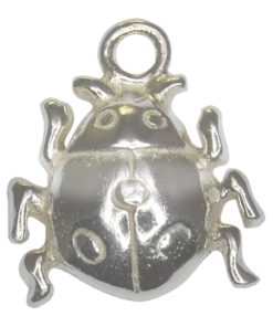 Sterling Silver Lady Bug Charm
