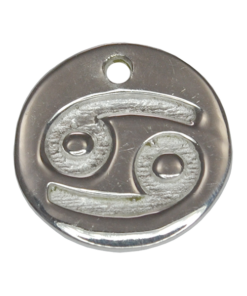 Sterling Silver CANCER Charm