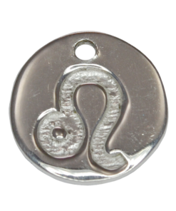 Sterling Silver LEO Charm