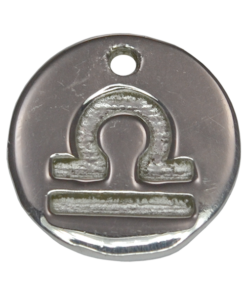 Sterling Silver LIBRA Charm
