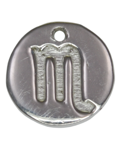 Sterling Silver SCORPIO Charm