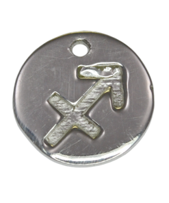 Sterling Silver SAGITTARIUS Charm