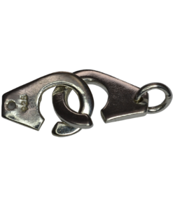 925 Silver Handcuff Closing